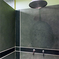 Bespoke Manufactured Slate Shower Tiles 