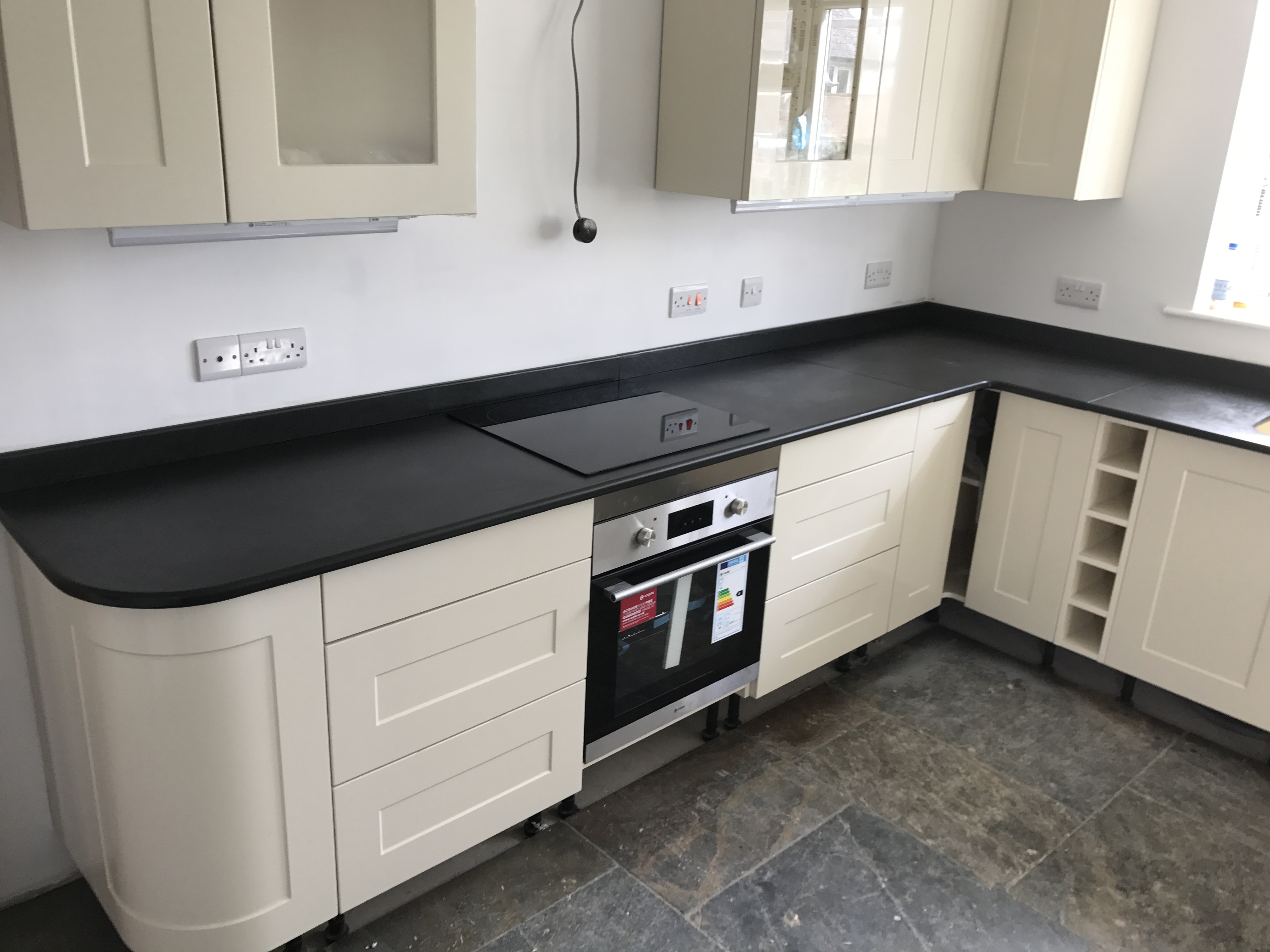 Oven and Hob Slate Surrounds Custom Made in the UK