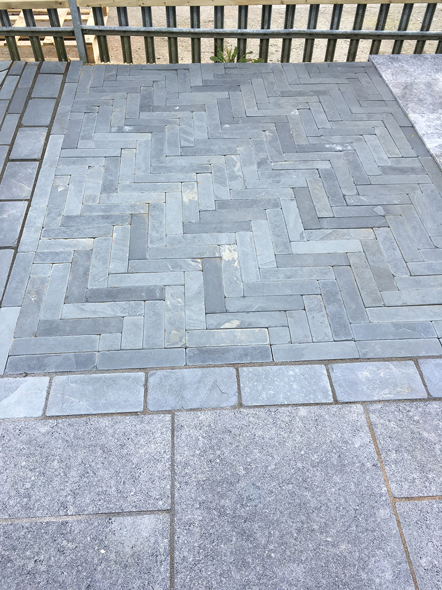 parquet natural slate outdoor paving