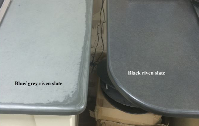 slate in grey and black comparison