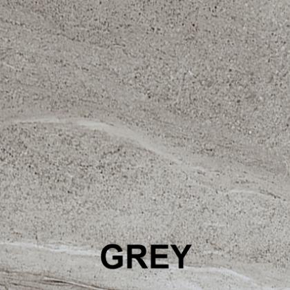 Grey porcelain paving