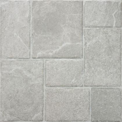 slab in Kansas Grey Imprinted Porcelain tile pattern