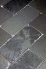 Brazillian tumnbled slate cobbled flooring
