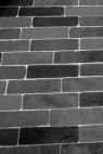 Rectangular slate floor tiles