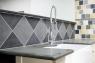 Belfast slate sink surround with draining grooves from Ardosia