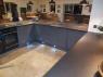 U shaped kitchen worktops in a modern and contemporary kitchen