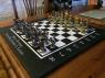 Custom made chess board engraved in slate