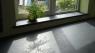 slate window sill and surround for a deep bay window